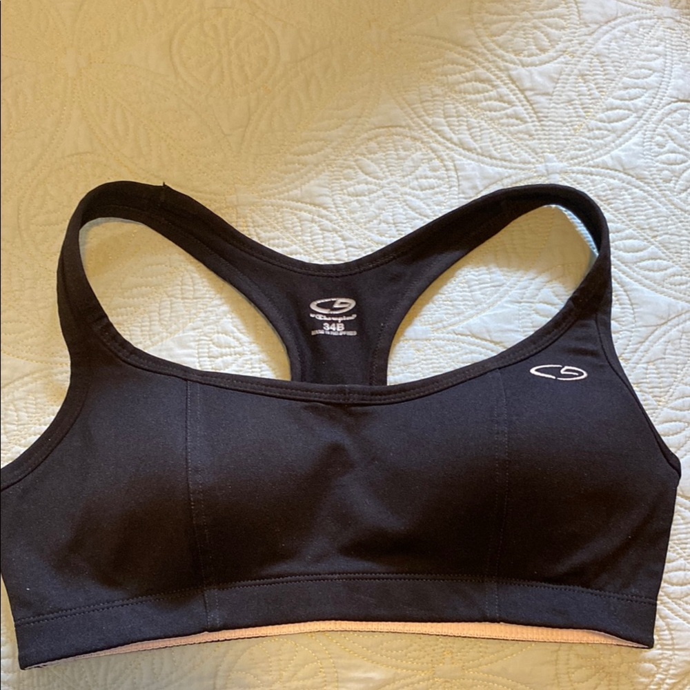 NWT Champion Molded Cup Racerback Sports Bra